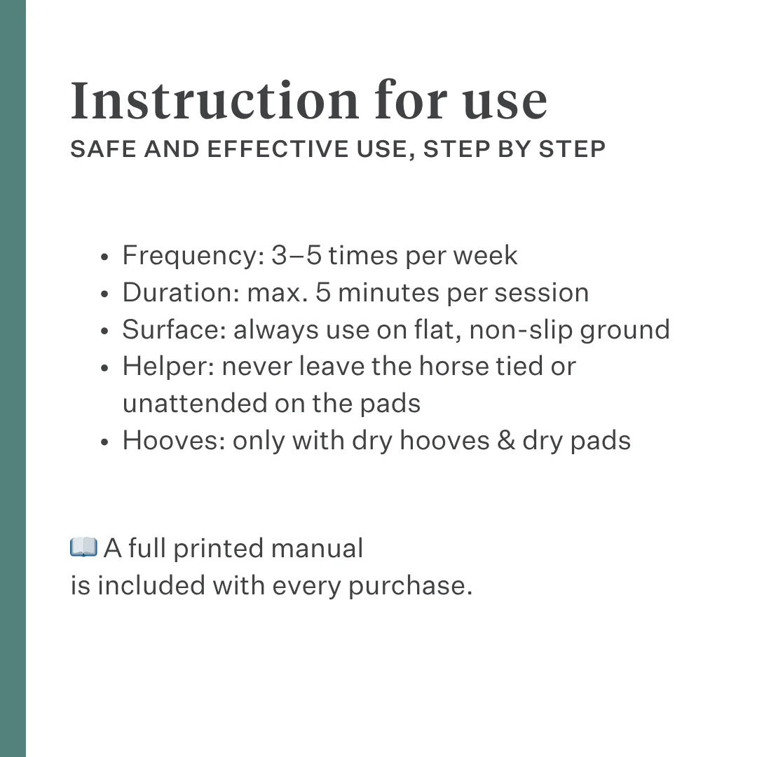 Equimove Balance Pads - Set of 2 - Image 4